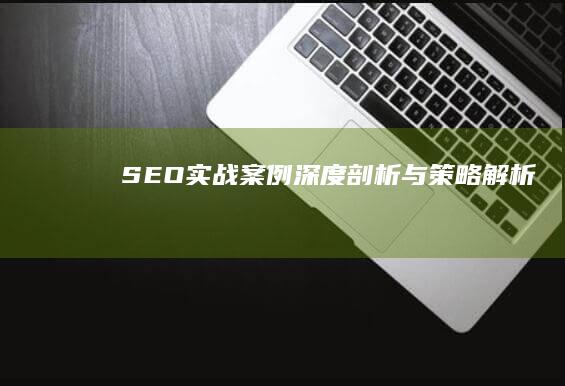 SEO实战案例深度剖析与策略解析